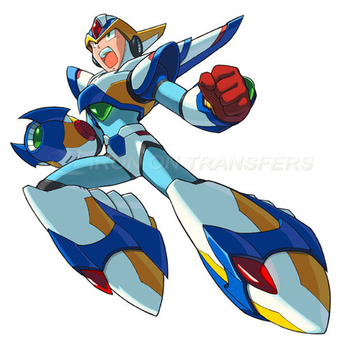 Rockman Iron-on Stickers (Heat Transfers)NO.5260